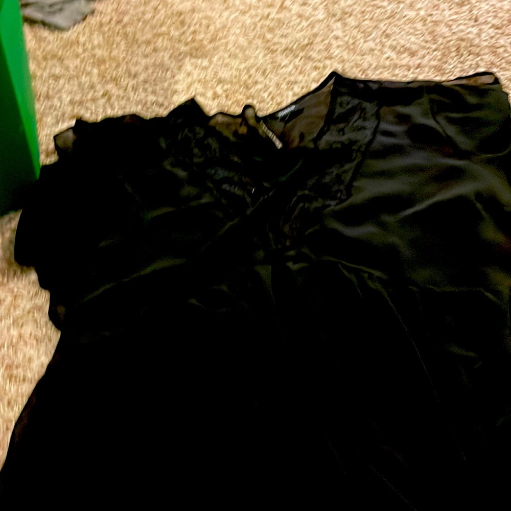 Beautiful black sheer top